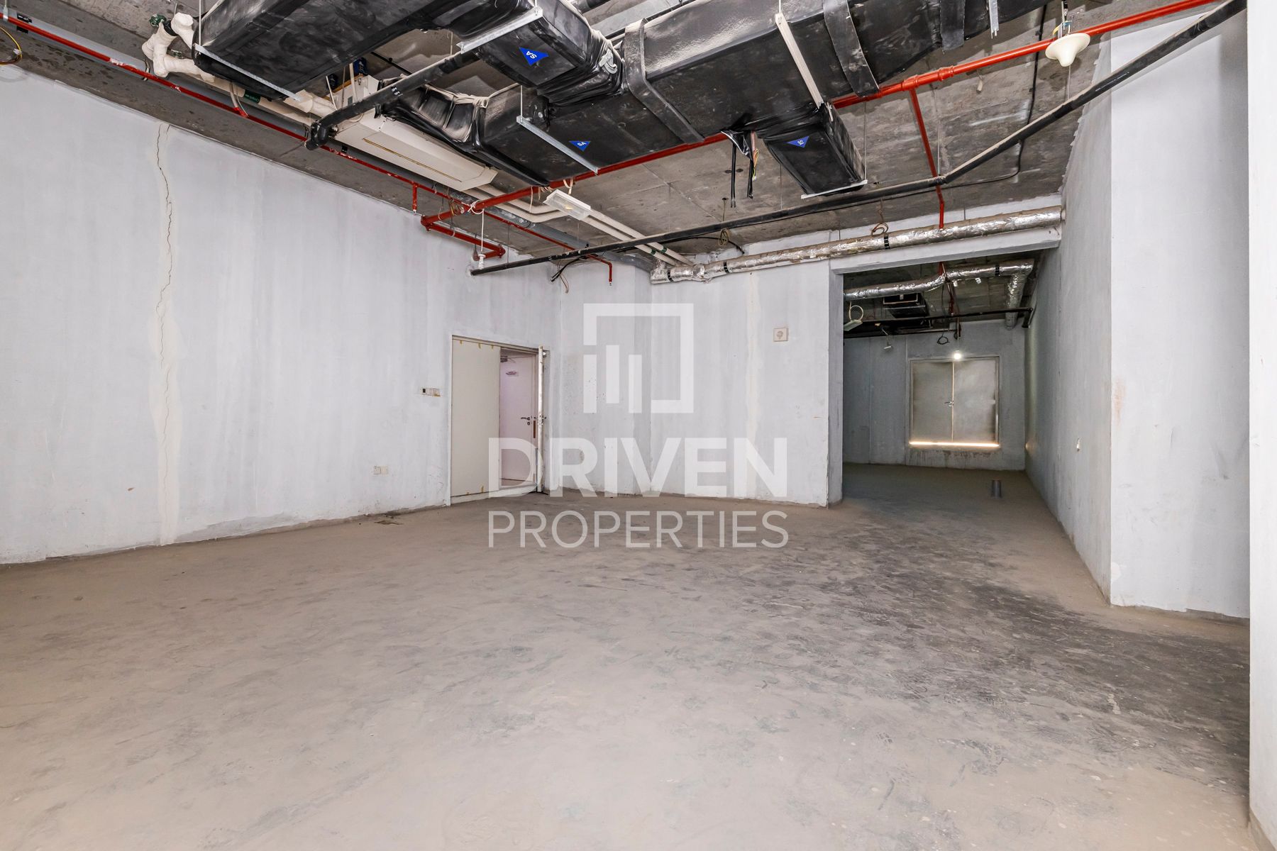 Full Floor Shell and Core 2 Level Office