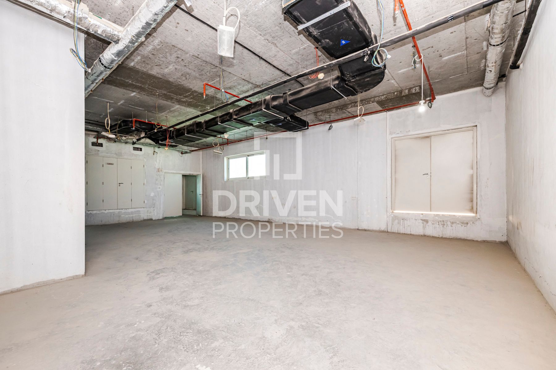 Full Floor Shell and Core 2 Level Office