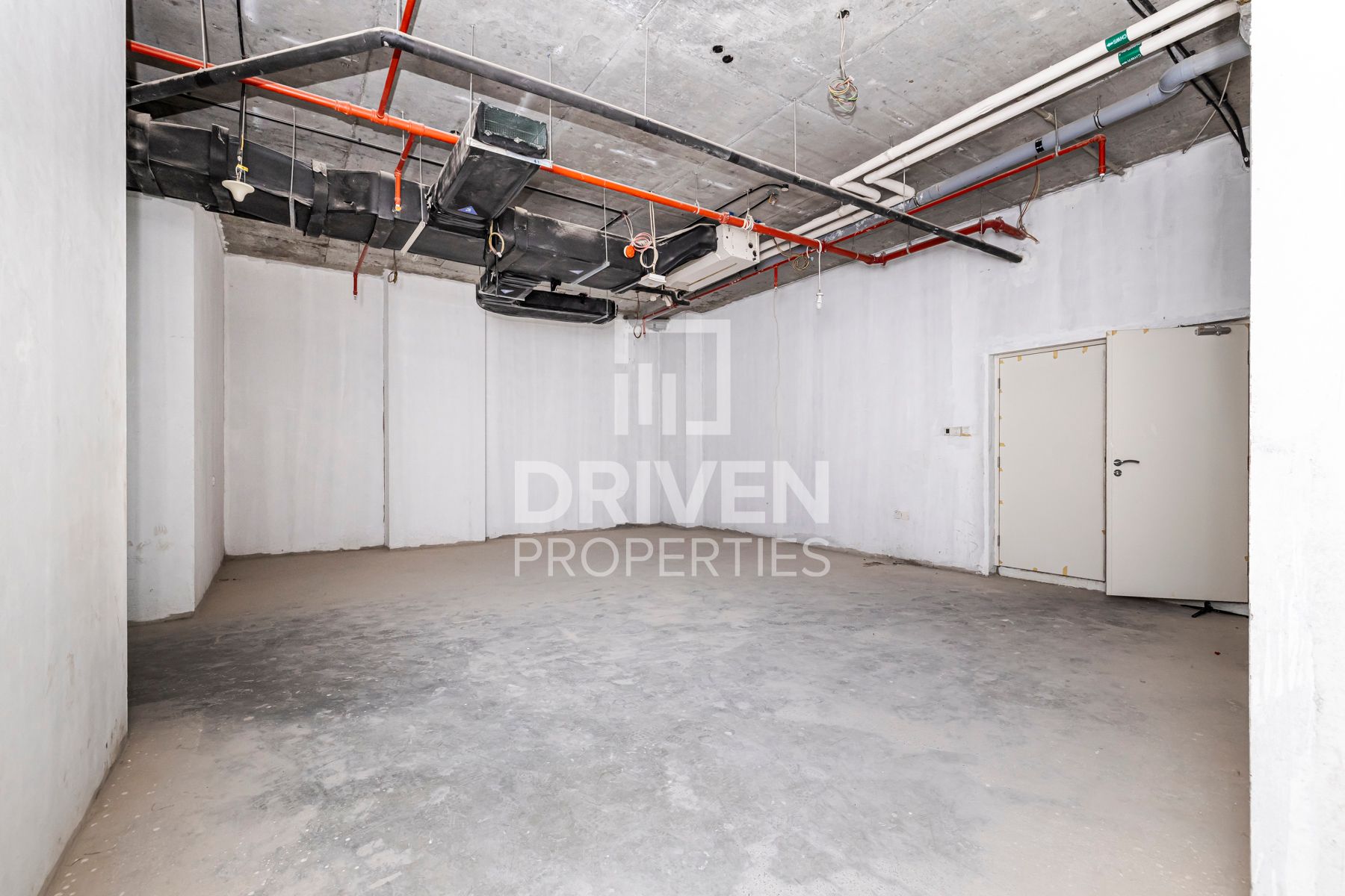 Full Floor Shell and Core 2 Level Office