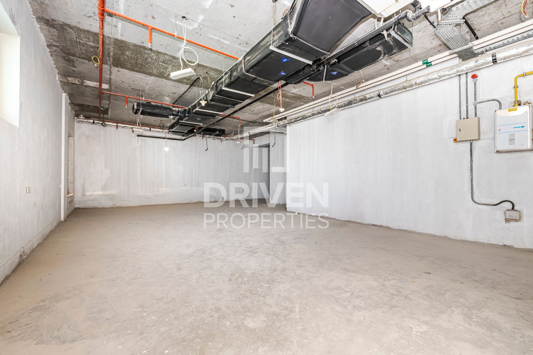 Full Floor Shell and Core 2 Level Office