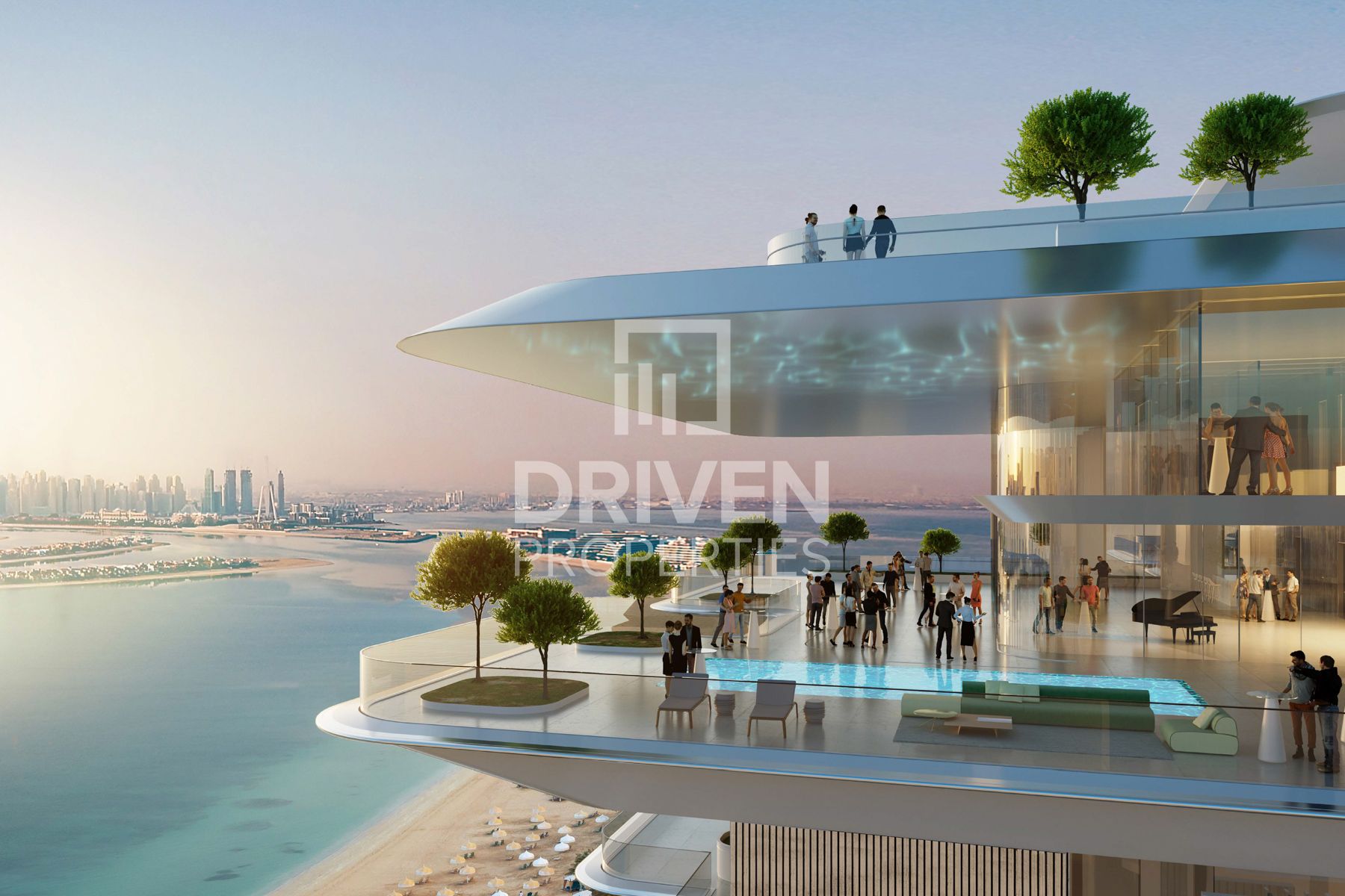 4 bedroom apartment for sale in Orla by Omniyat | Duplex with Private Pool Amazing Views 4 bedroom apartment for sale in Orla by Omniyat. Duplex with Private Pool Amazing Views