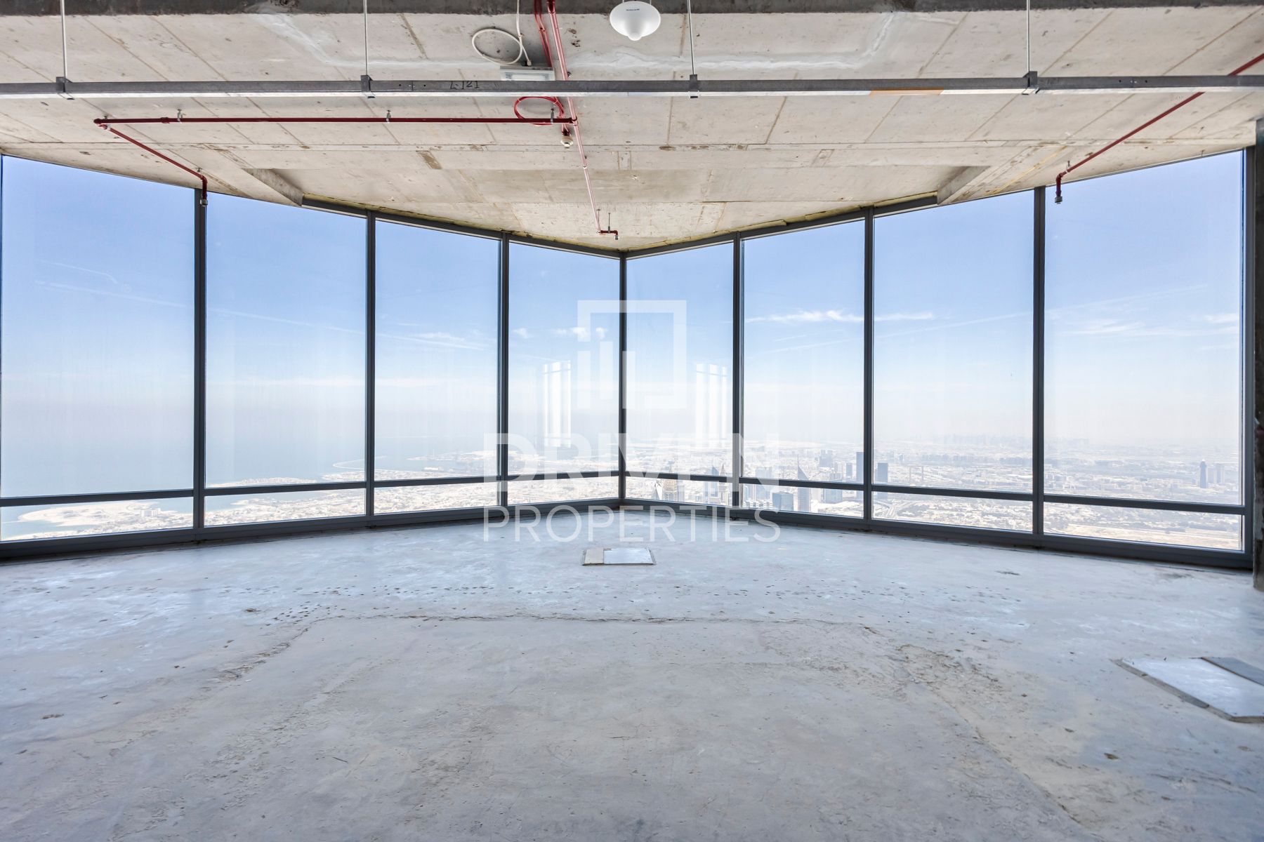 Huge Shell and Core Office Stunning View