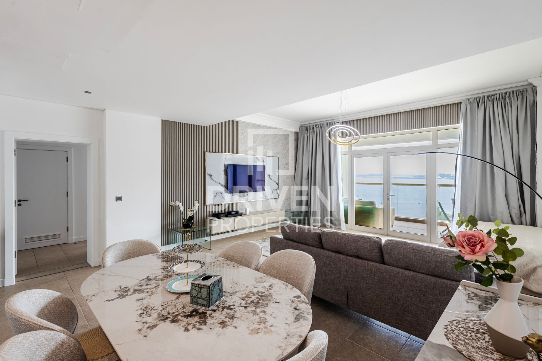 1 bedroom apartment for sale in Jash Falqa | Spacious Furnished Apartment Full Sea View 1 bedroom apartment for sale in Jash Falqa. Spacious Furnished Apartment Full Sea View