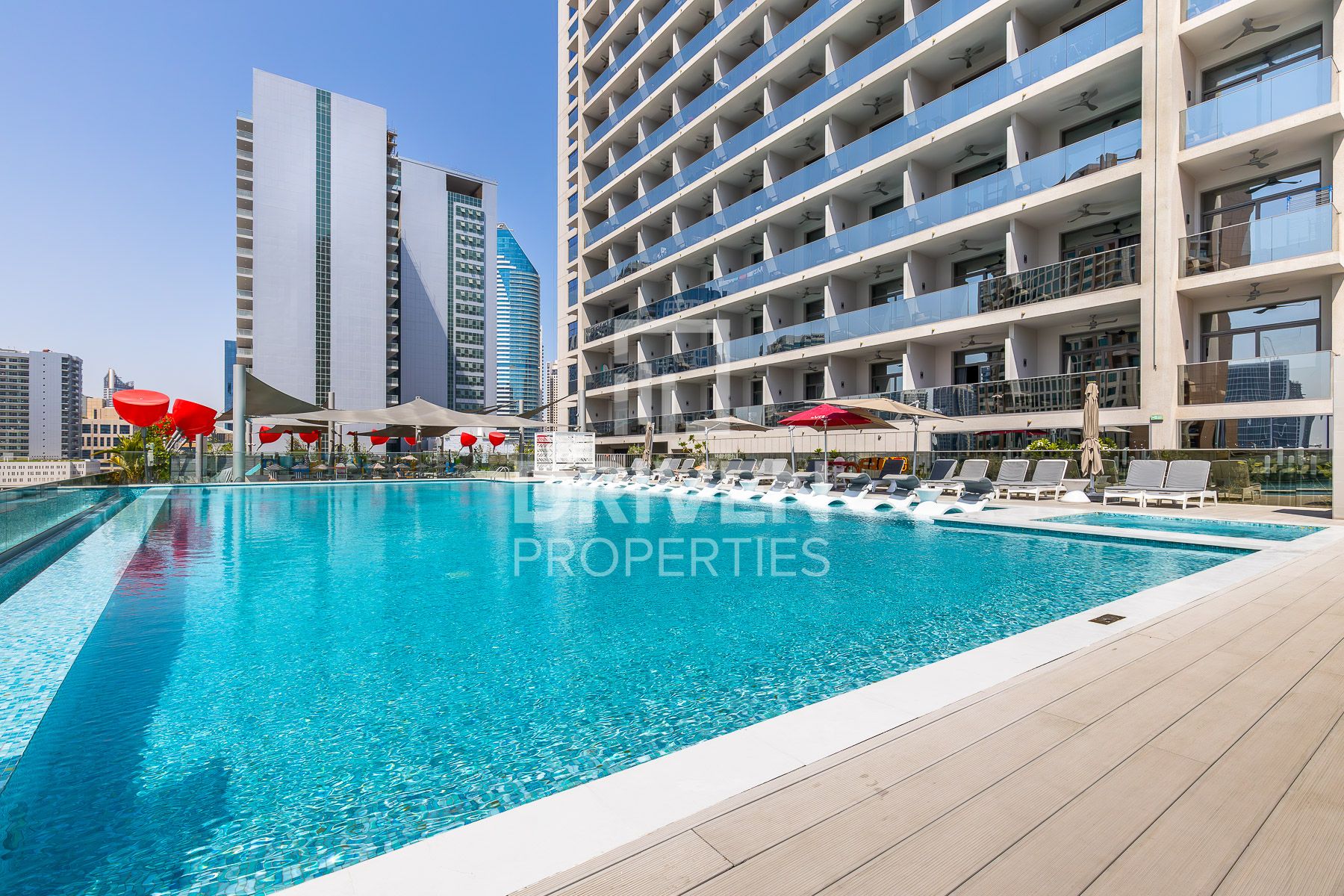 Furnished Unit High Floor Canal View