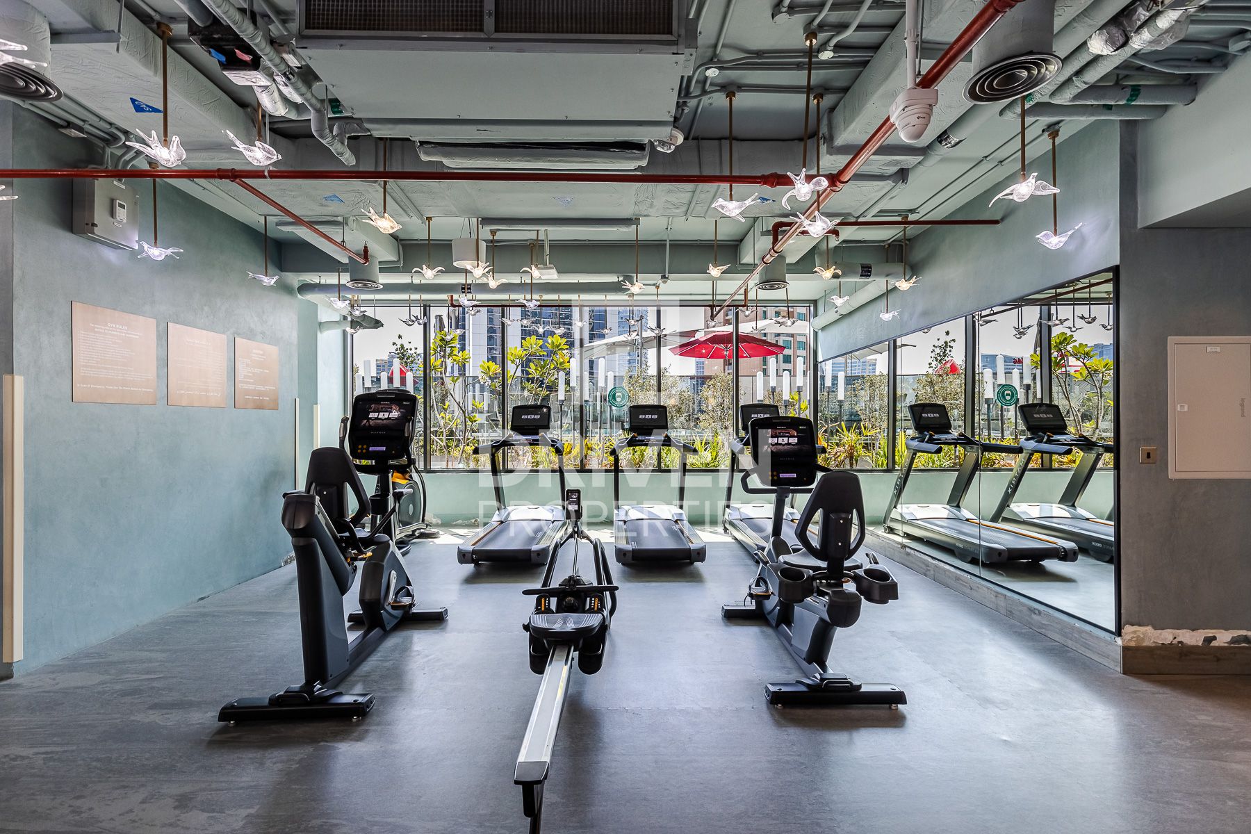 Furnished Unit High Floor Canal View