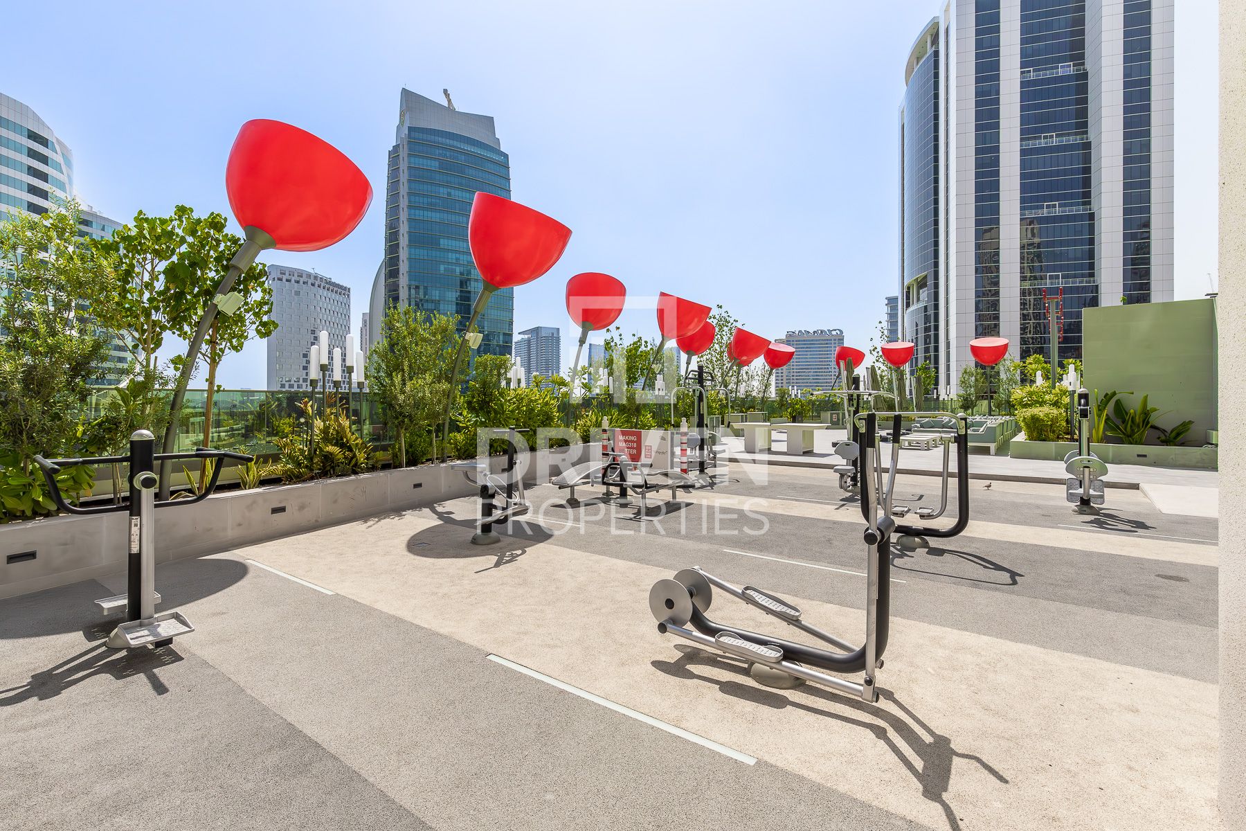 Furnished Unit High Floor Canal View