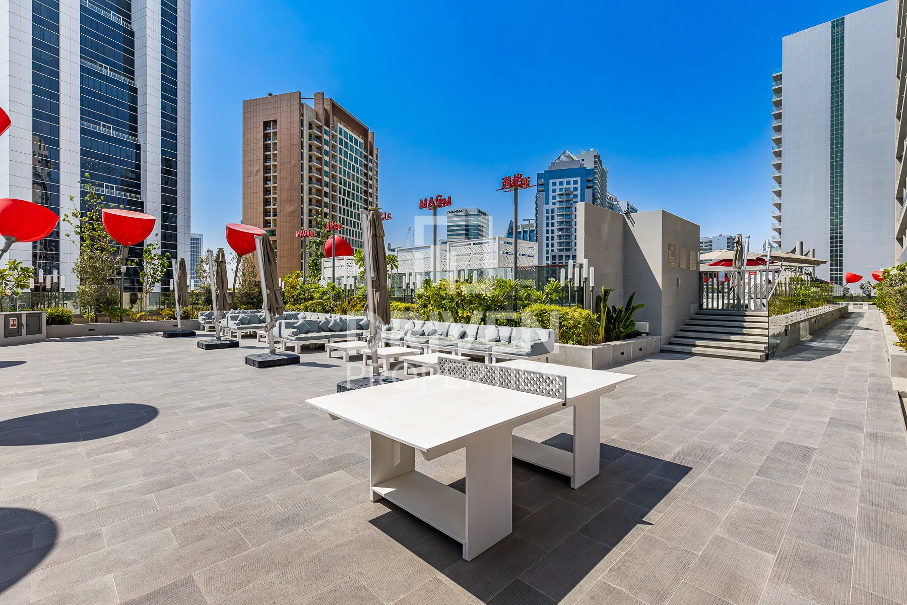 Furnished Unit High Floor Canal View