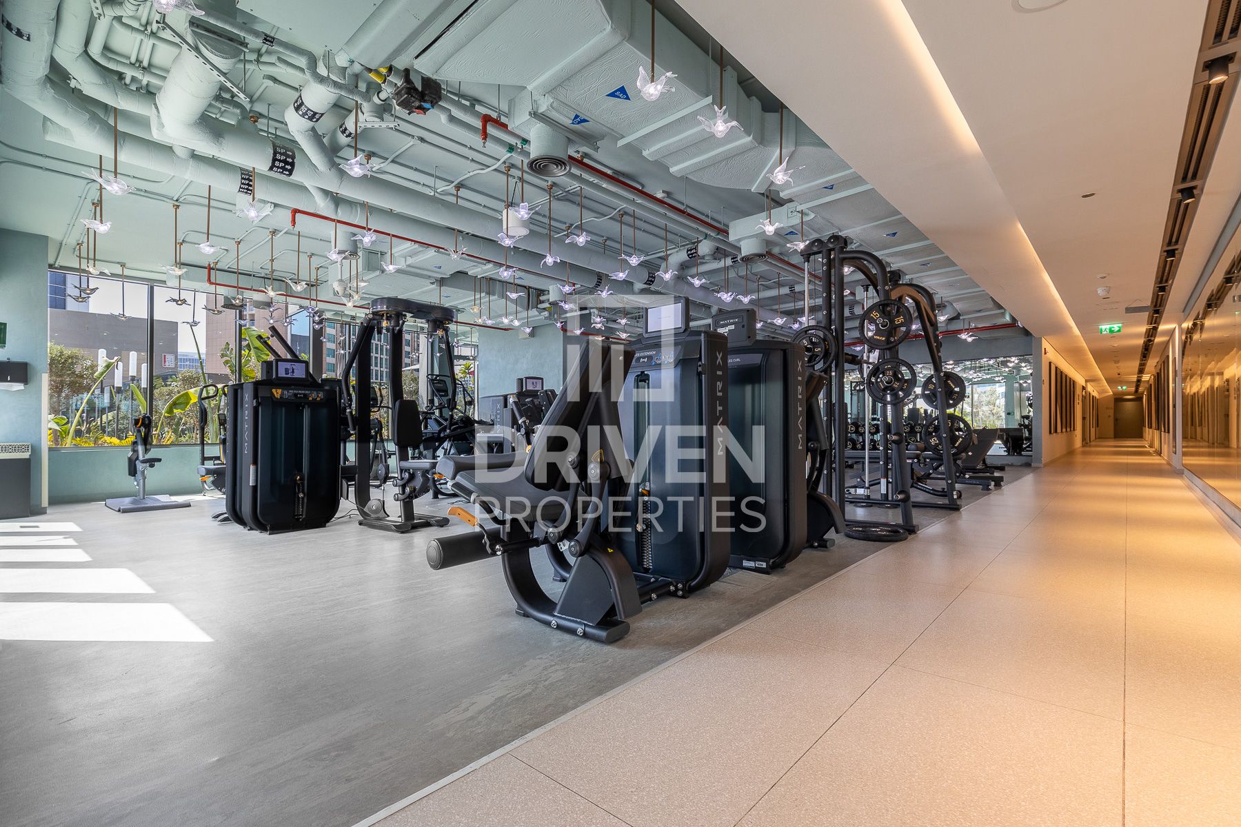 Furnished Unit High Floor Canal View