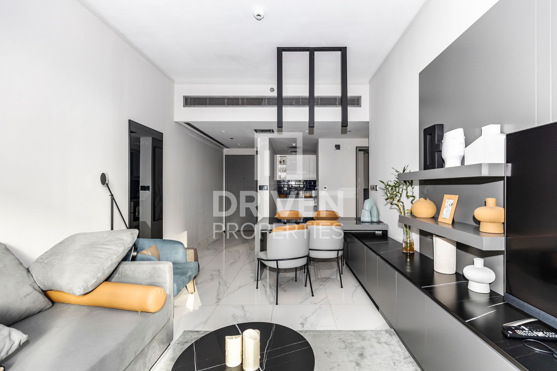 Furnished Unit High Floor Canal View