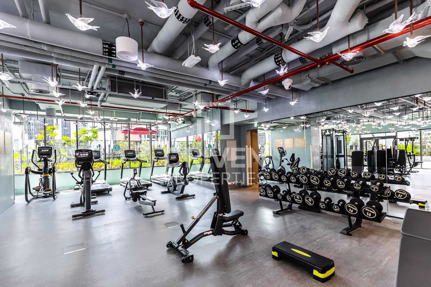 Fully Furnished Maid’s Room and Vacant