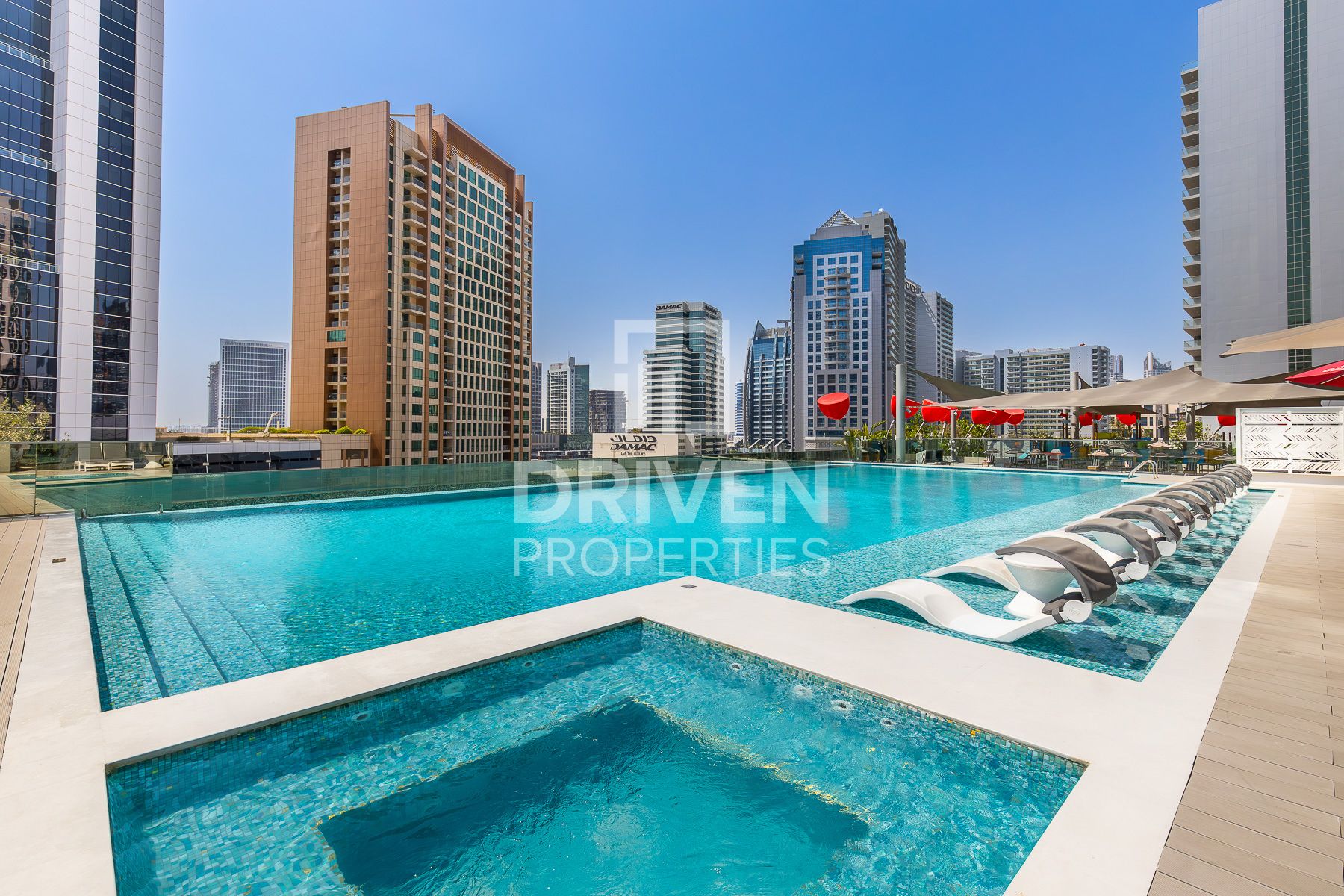 Furnished Unit High Floor Canal View