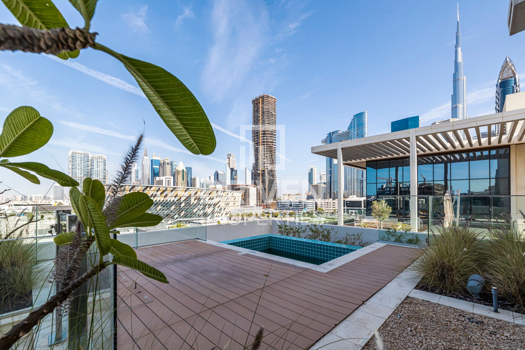 High Floor with Maids Room Spacious Unit