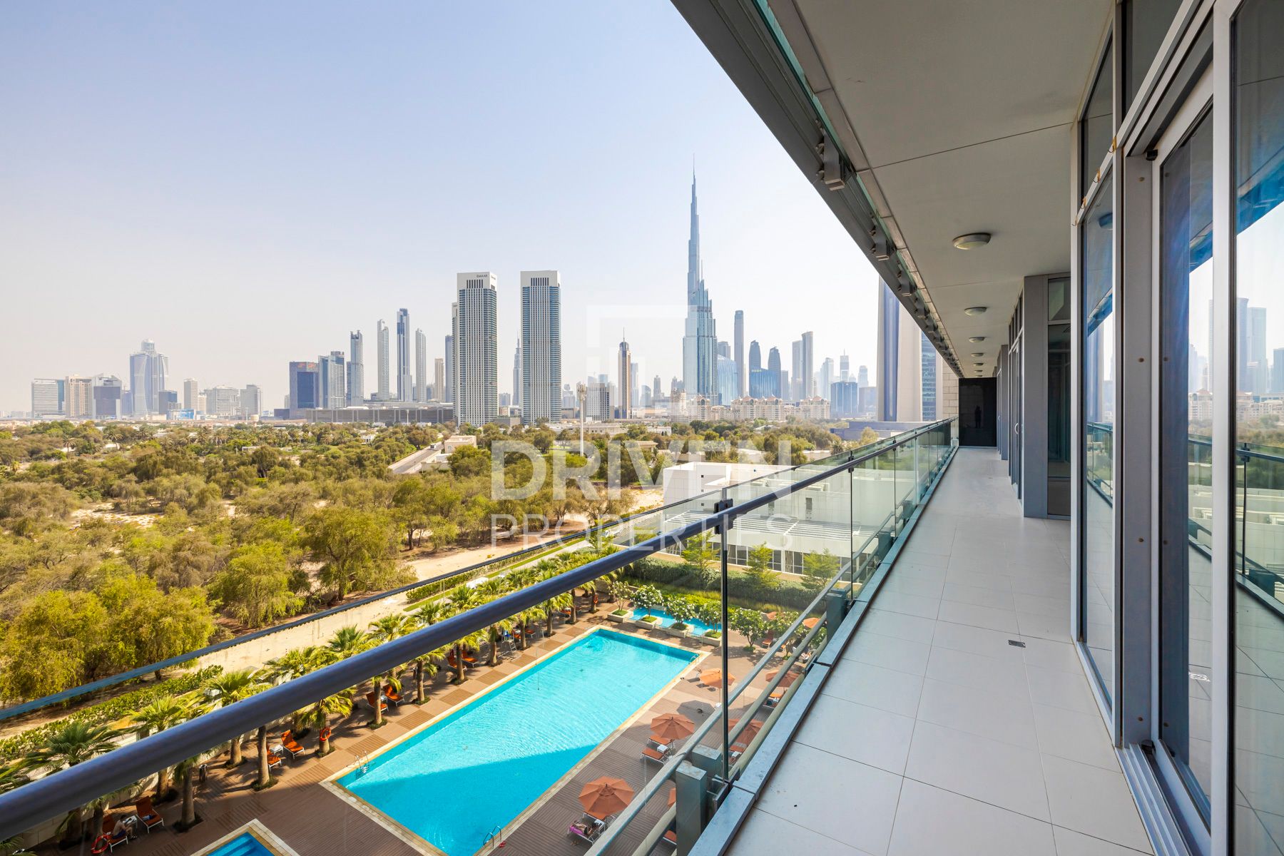 Vacant Apartment with Zabeel and Burj View