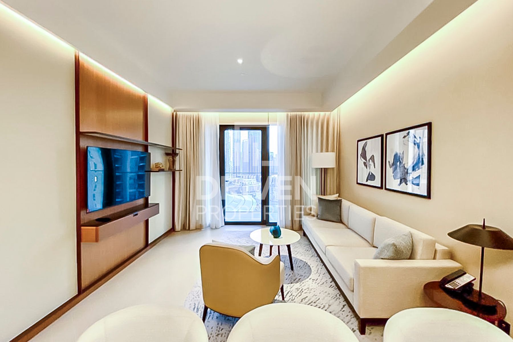 Furnished Best Location Spacious Apartment