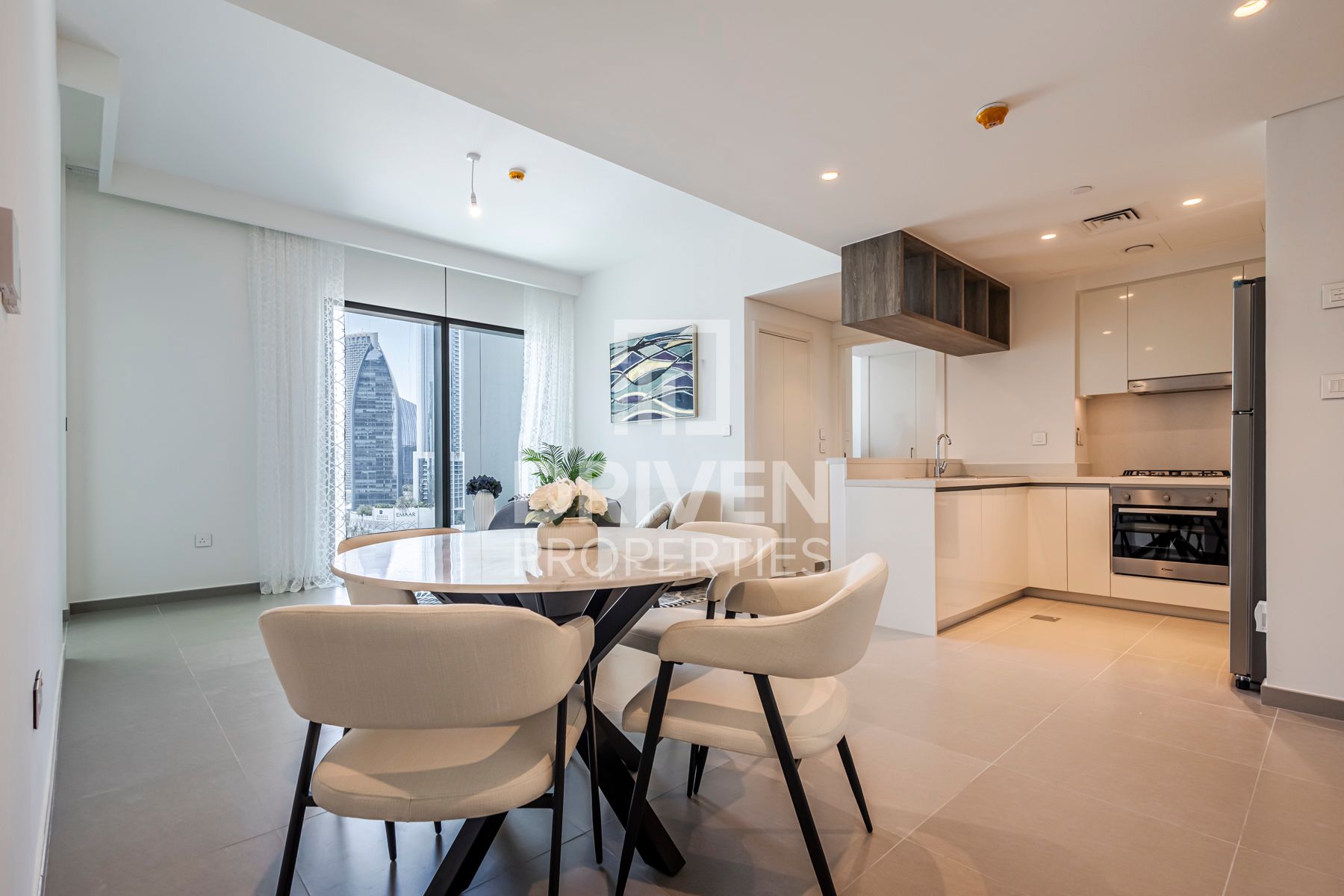 Burj Khalifa View Ready to Move in Modern Unit