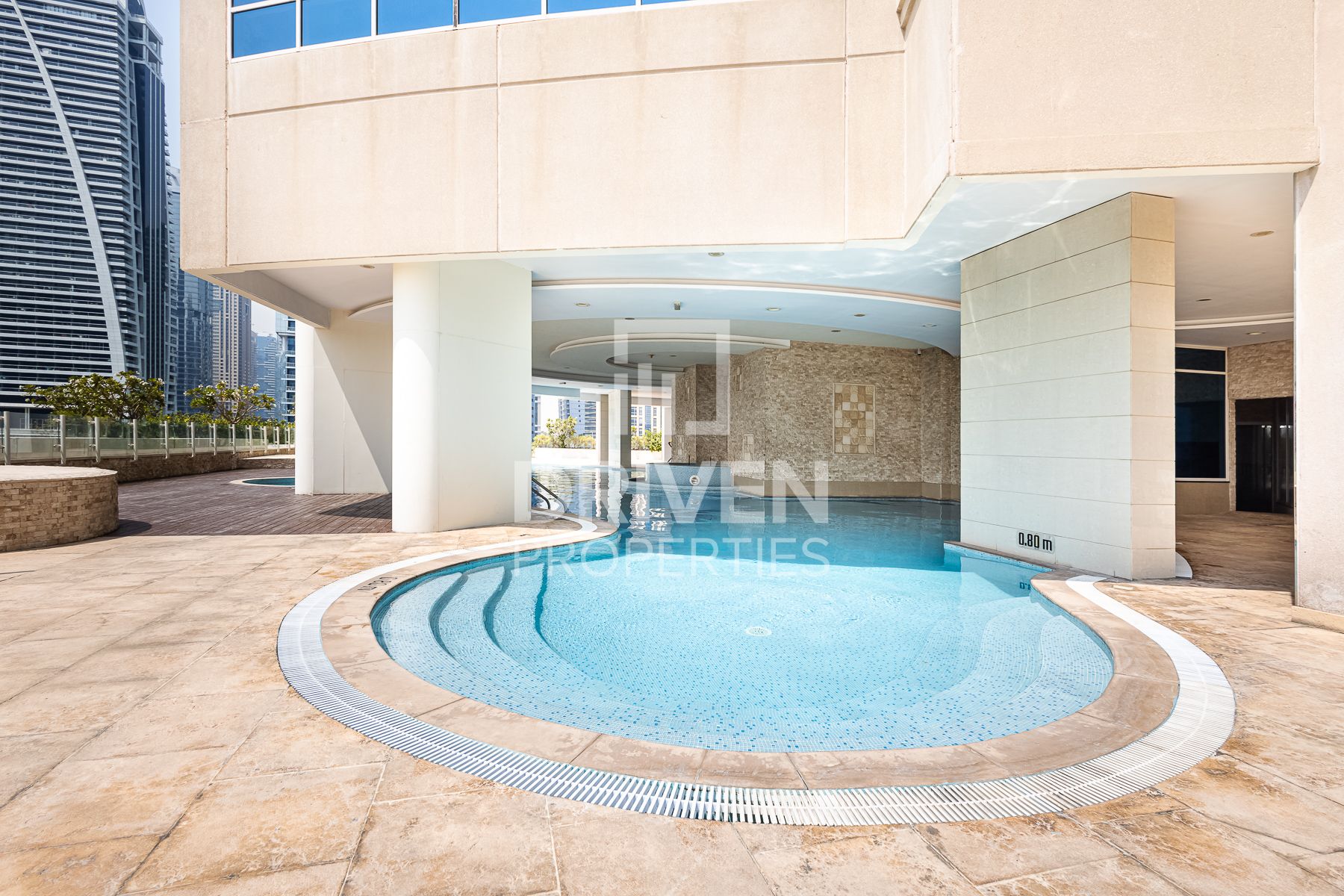 Spacious High Floor With Stunning View