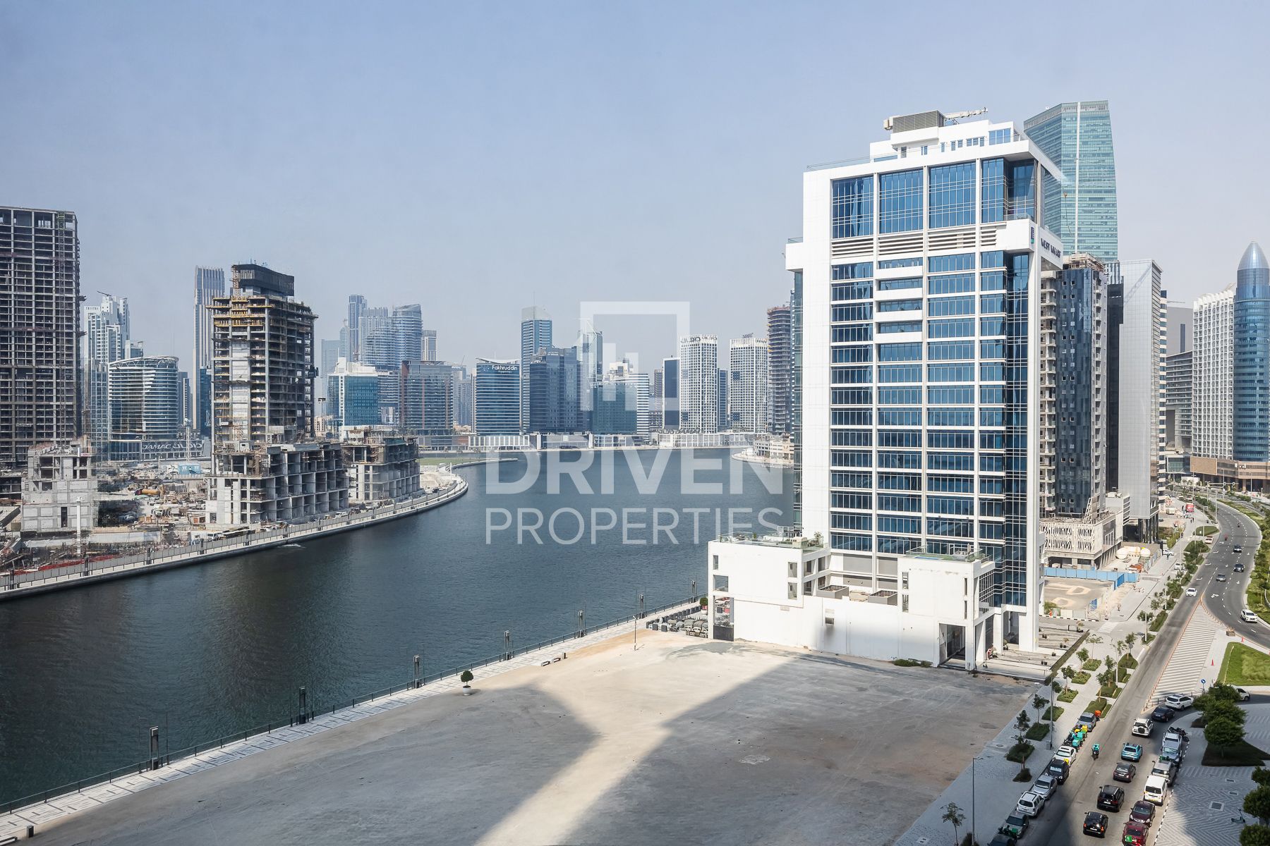 Fitted Office with Canal View Prime Area