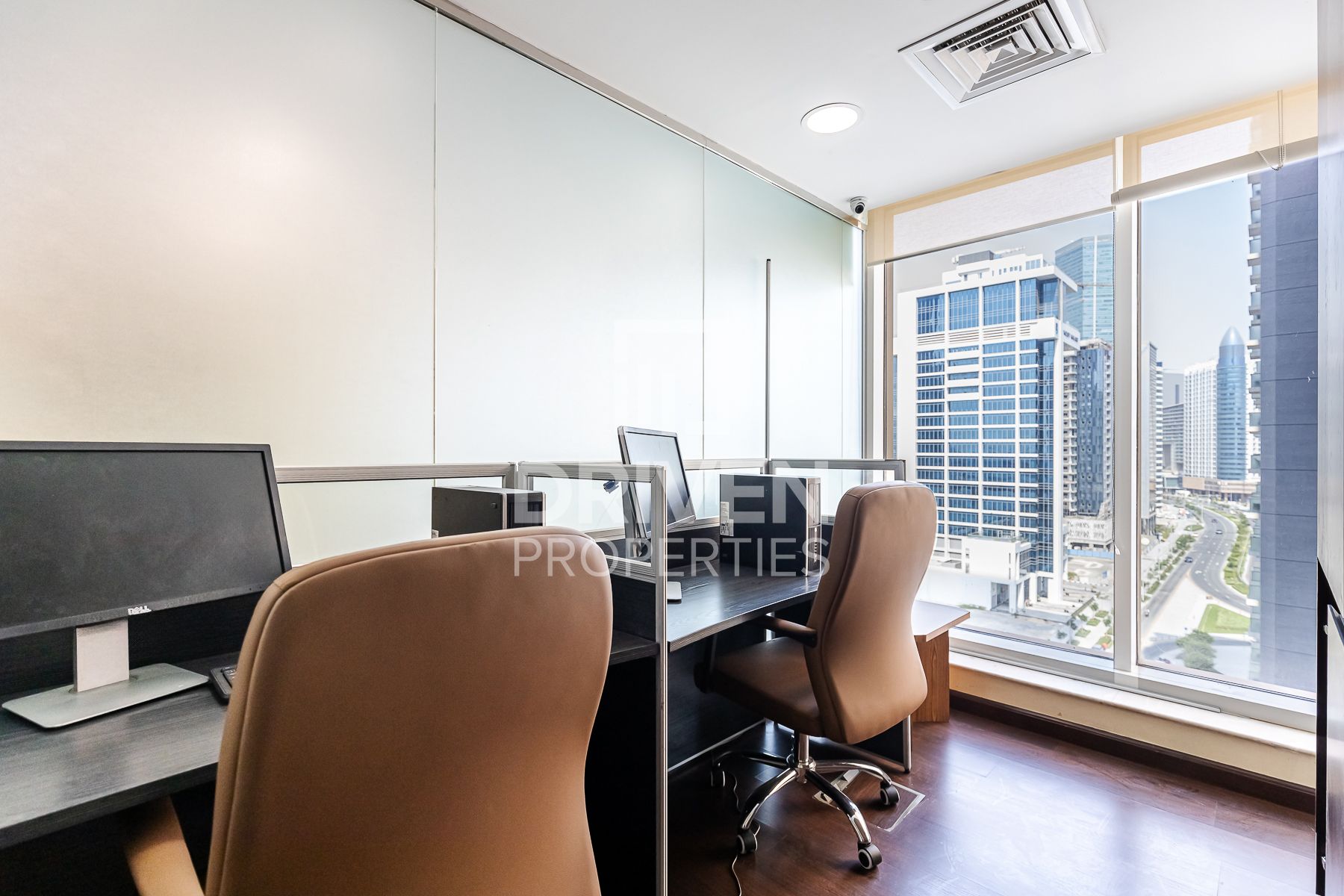 Fitted Office with Canal View Prime Area