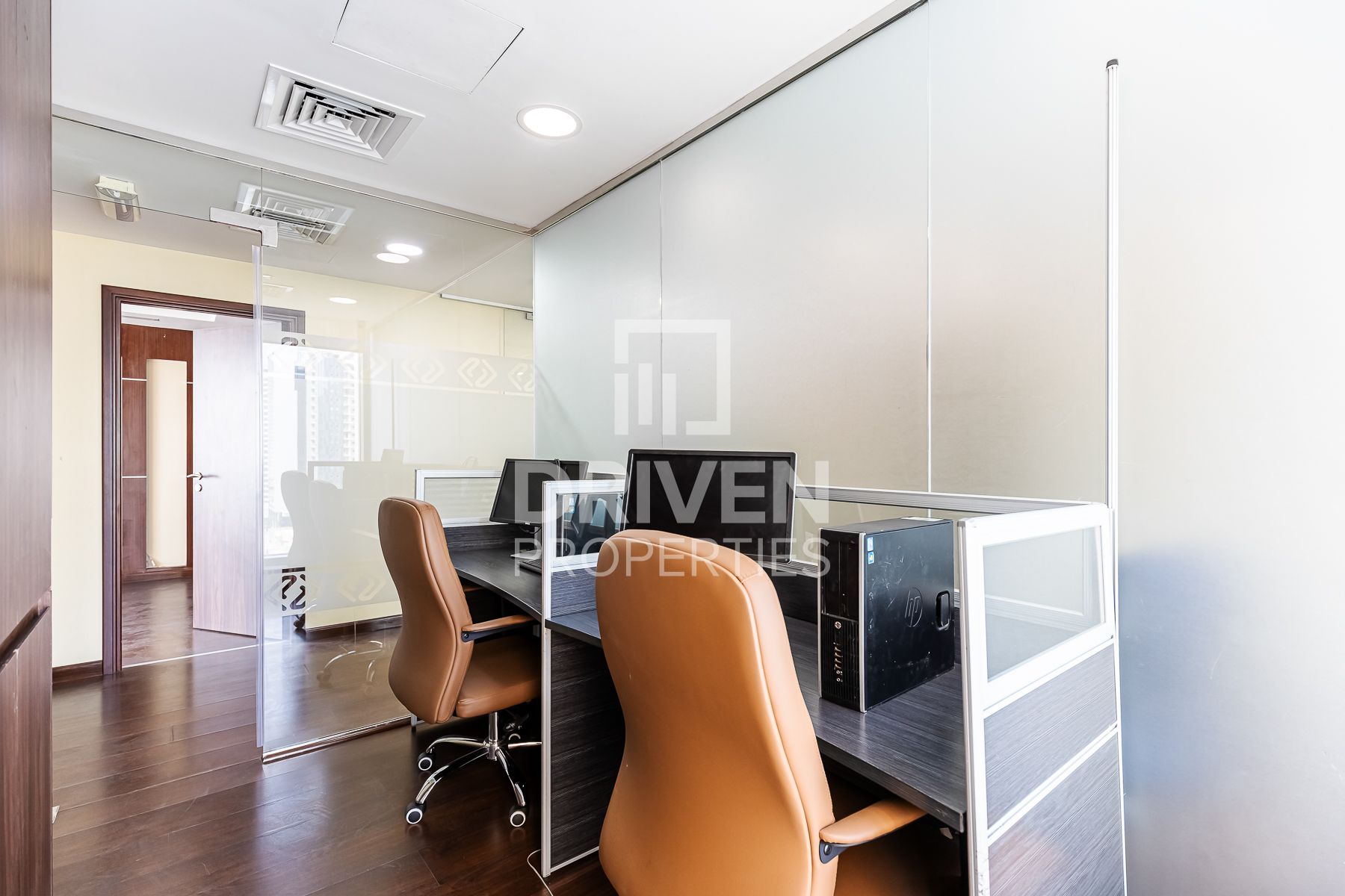 Fitted Office with Canal View Prime Area