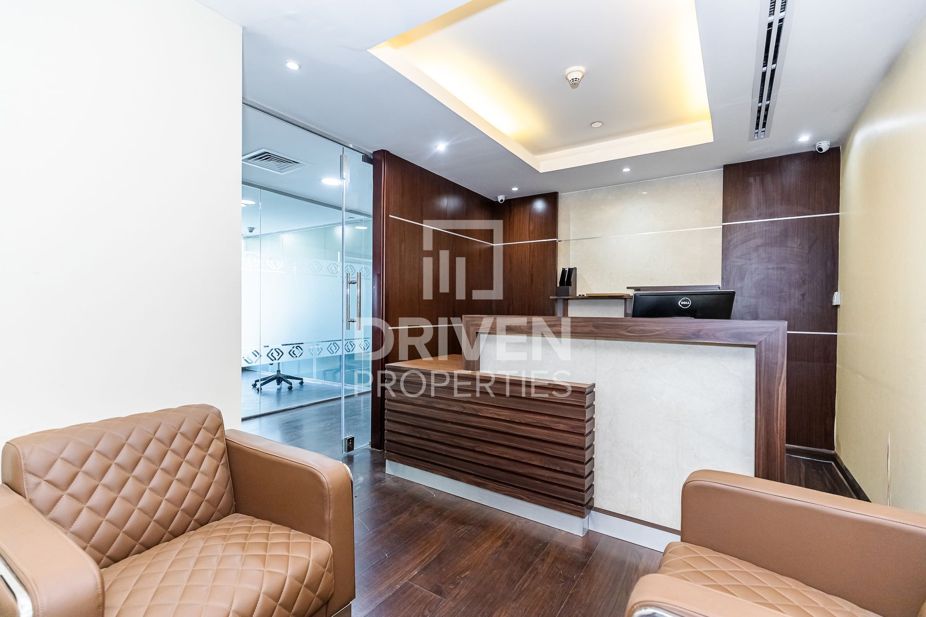 Fitted Office with Canal View Prime Area