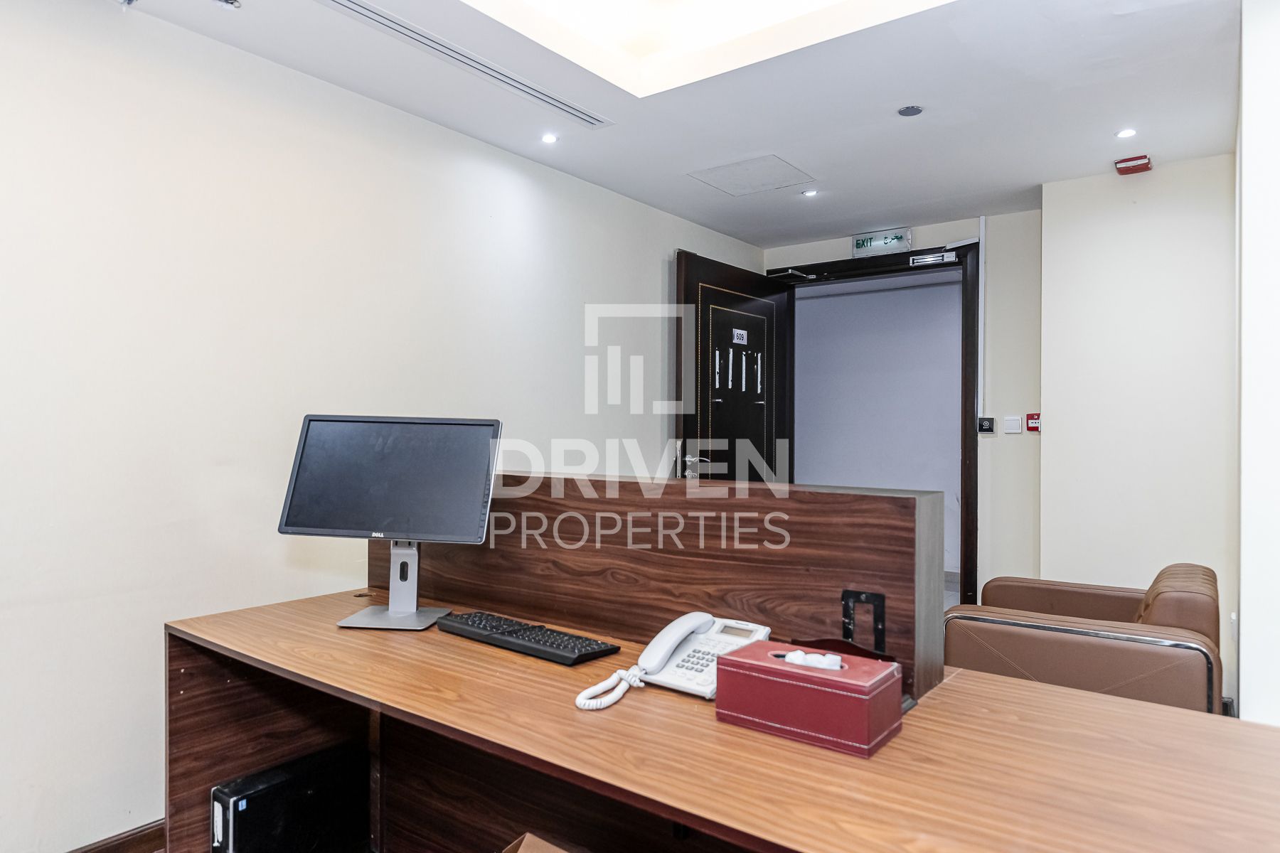 Fitted Office with Canal View Prime Area