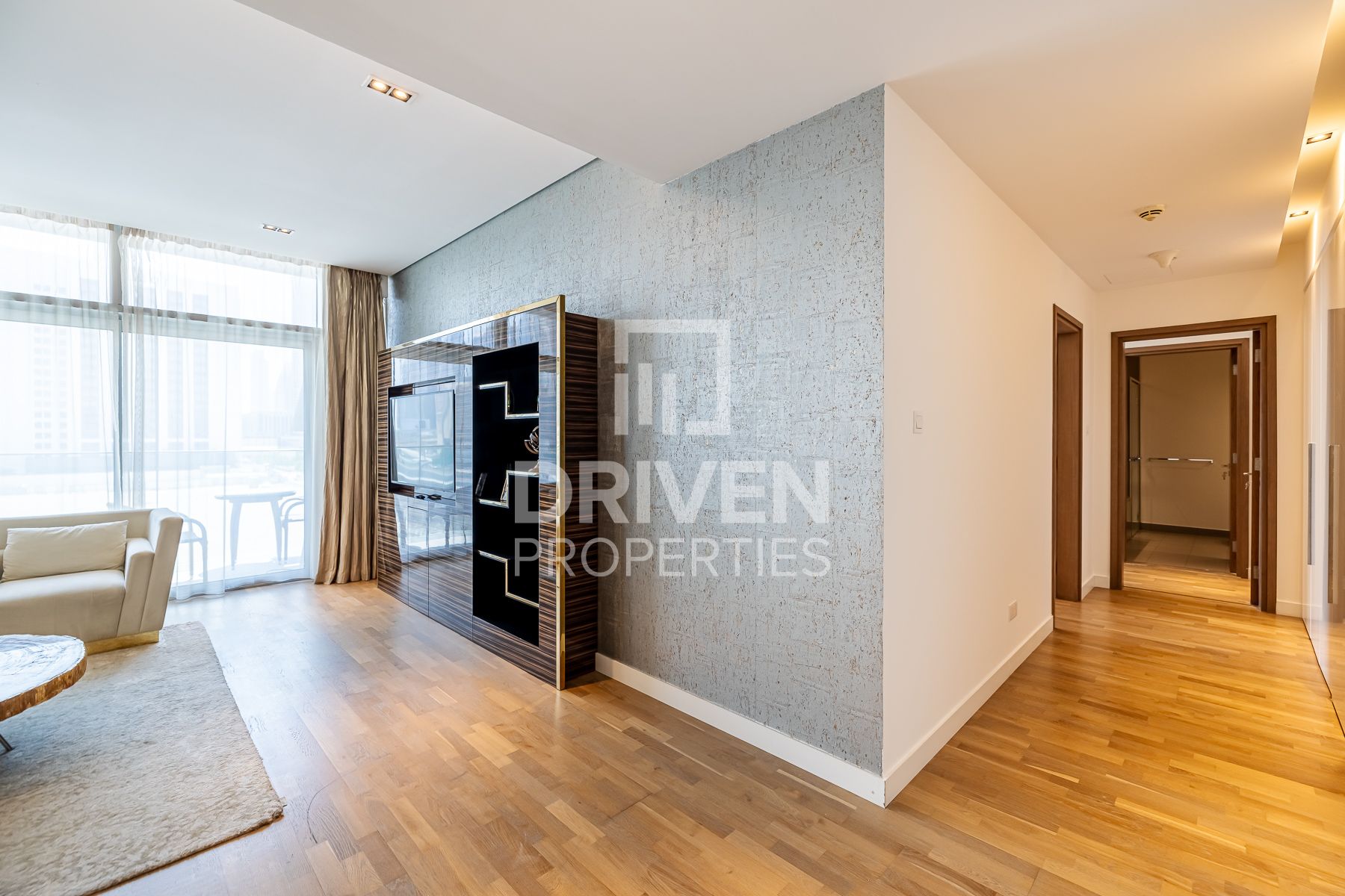 Vacant Apartment with Maids Room and Open View