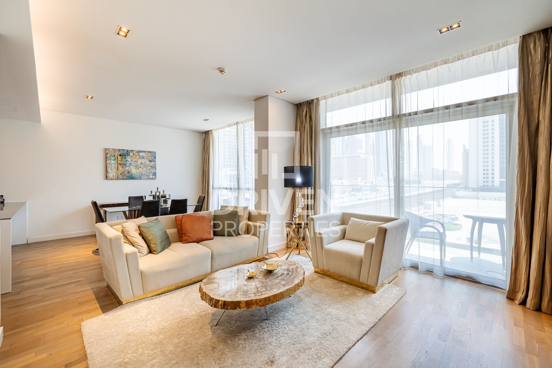 Vacant Apartment with Maids Room and Open View