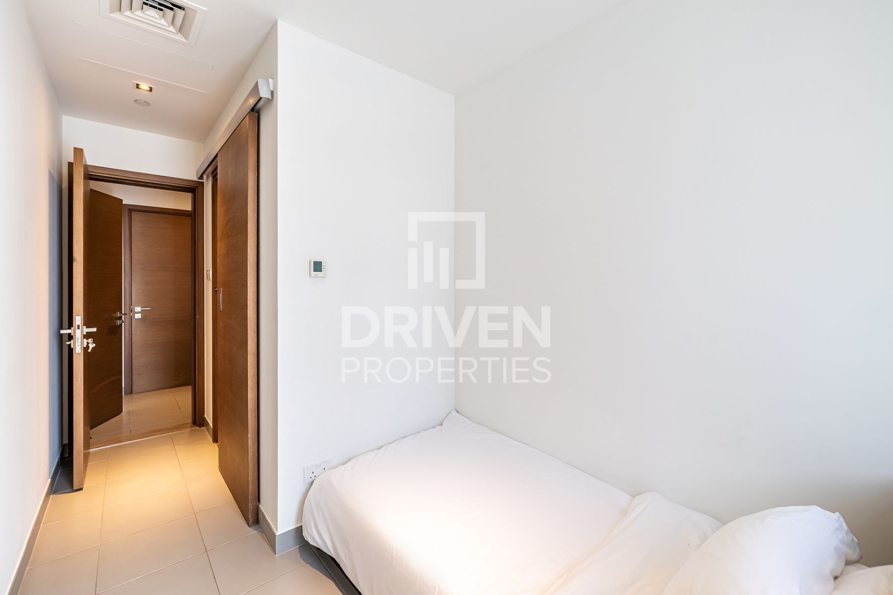 Vacant Apartment with Maids Room and Open View