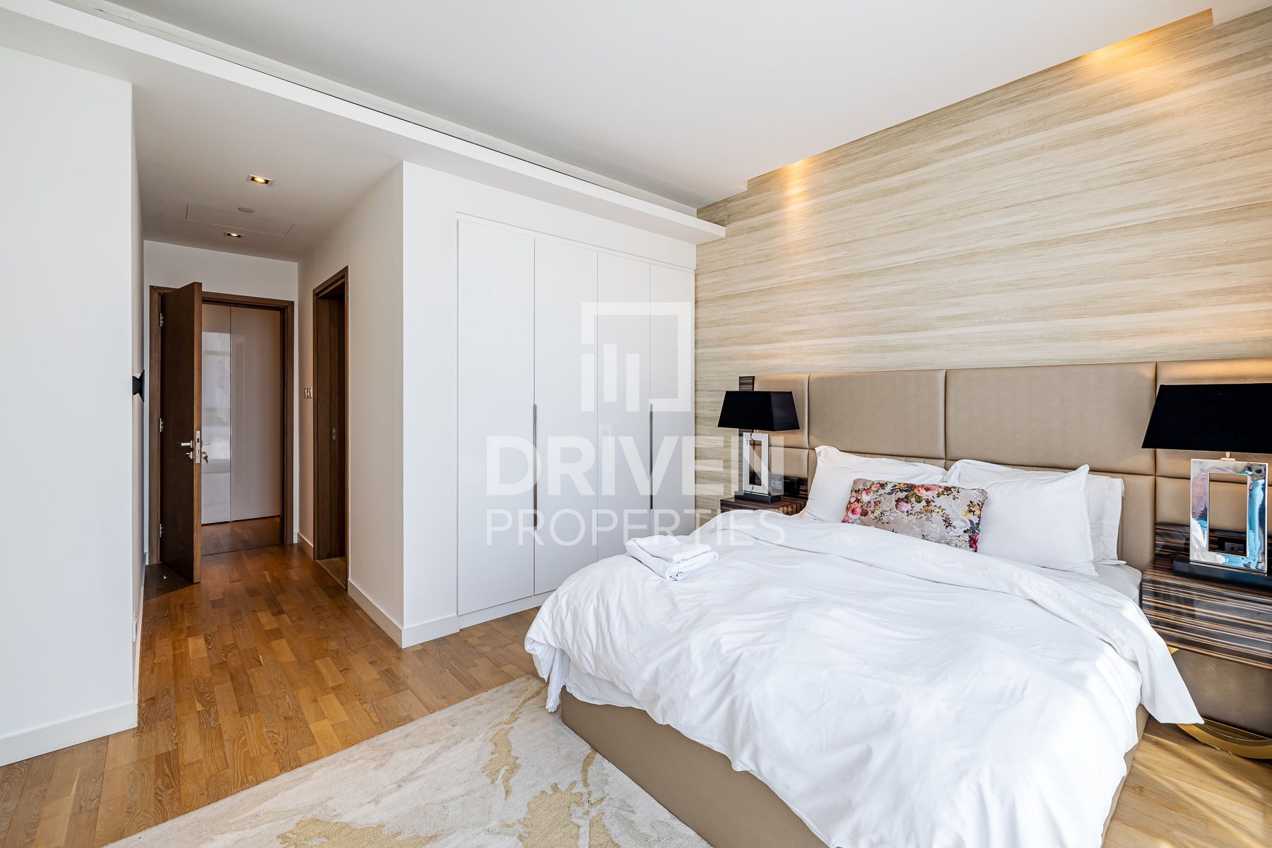 Vacant Apartment with Maids Room and Open View