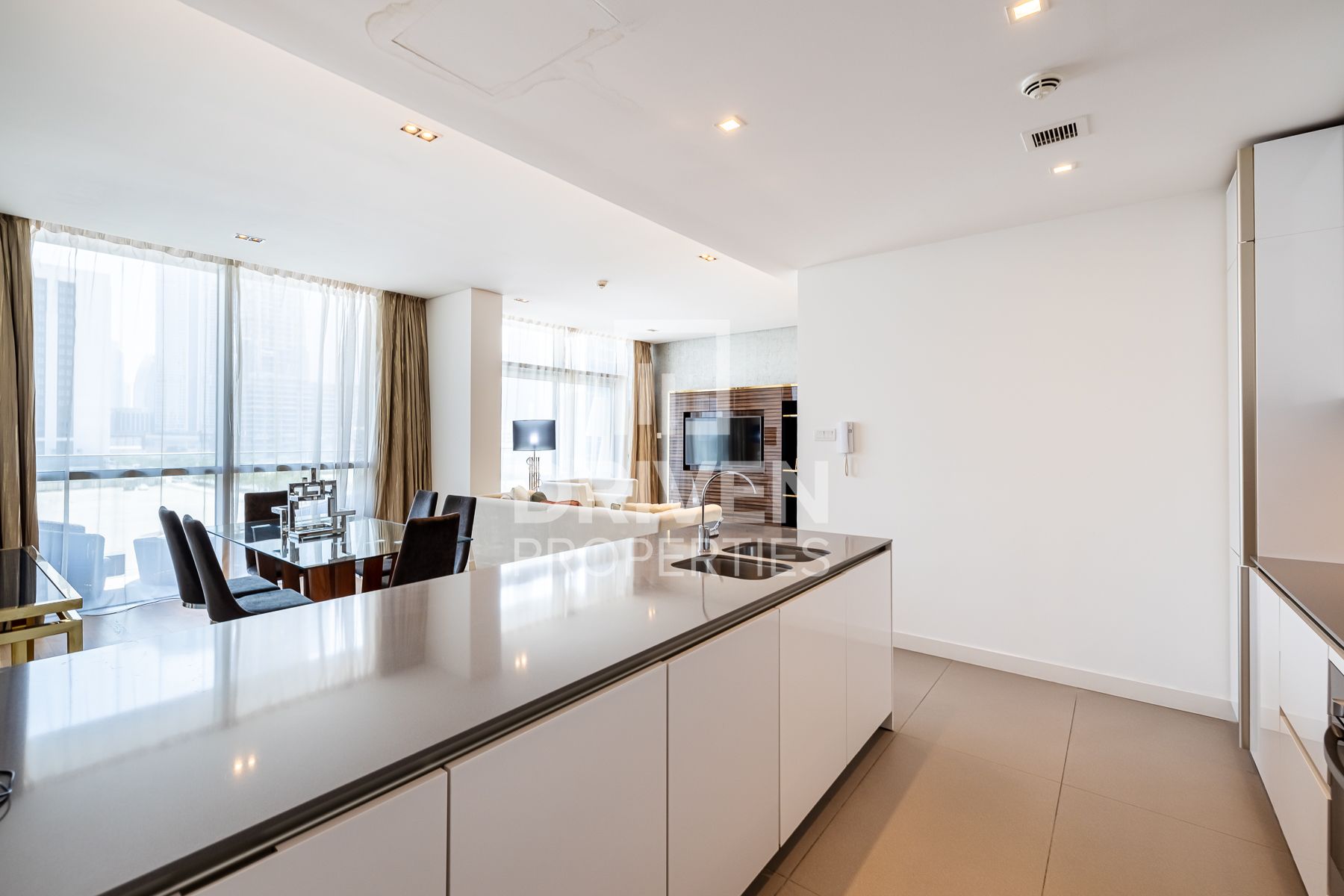 Vacant Apartment with Maids Room and Open View
