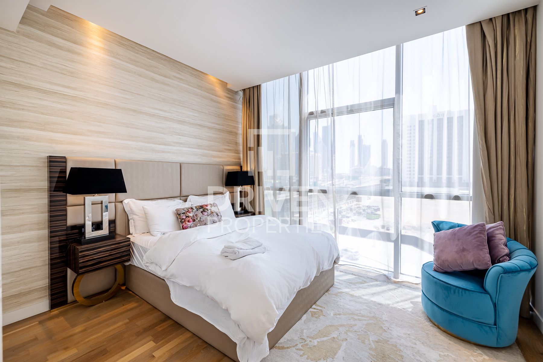 Vacant Apartment with Maids Room and Open View