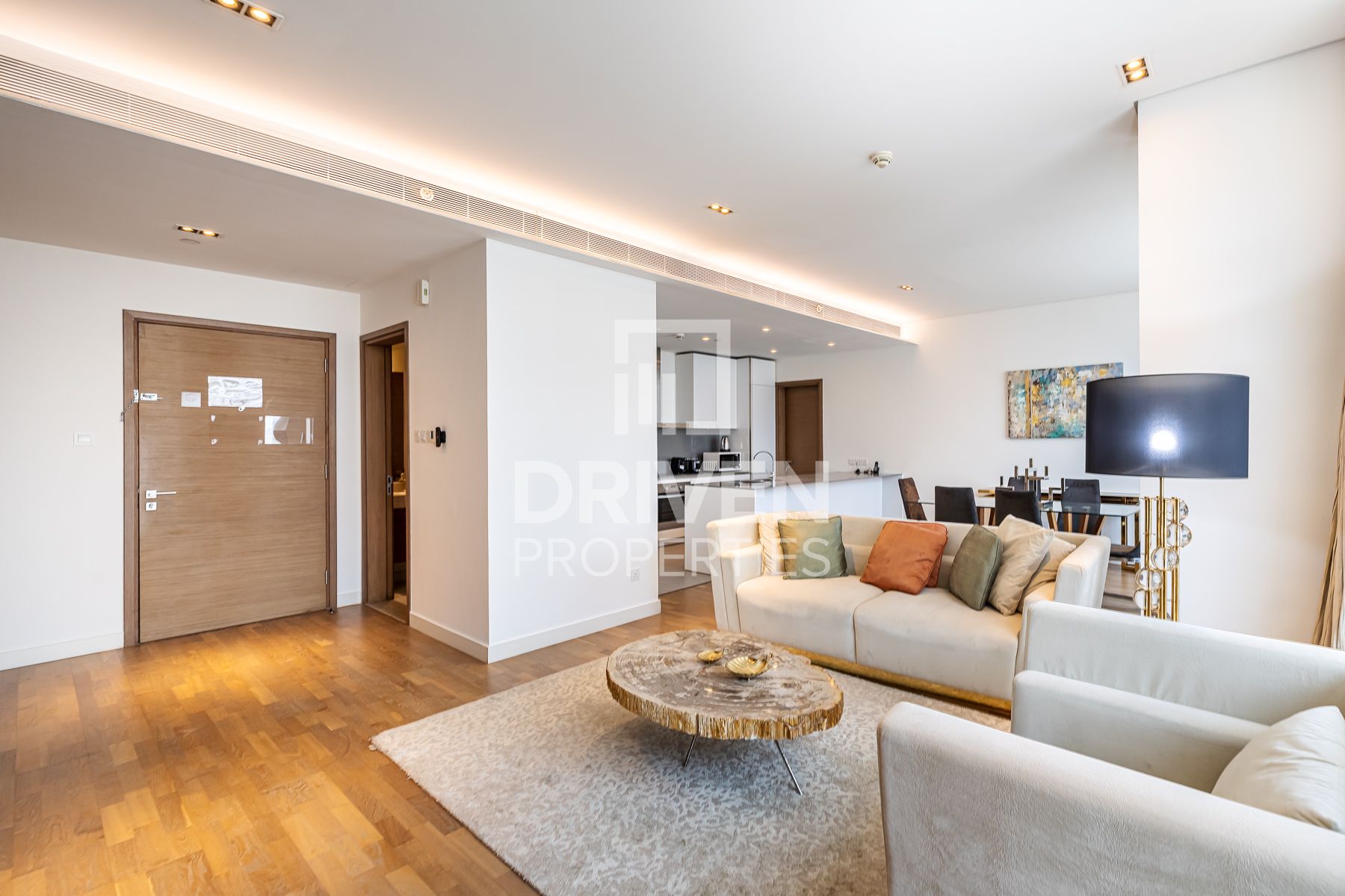 Vacant Apartment with Maids Room and Open View