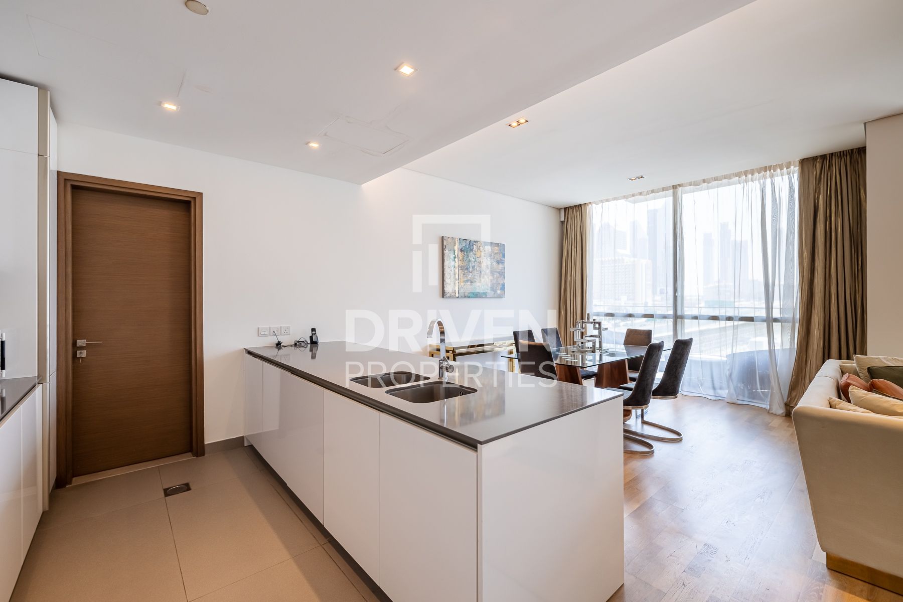 Vacant Apartment with Maids Room and Open View