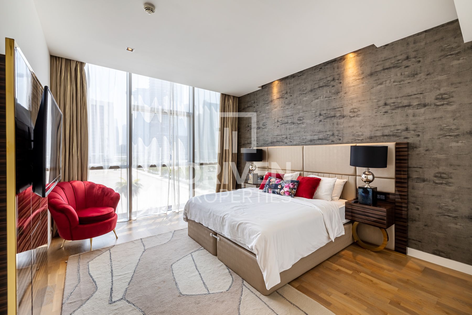 Vacant Apartment with Maids Room and Open View