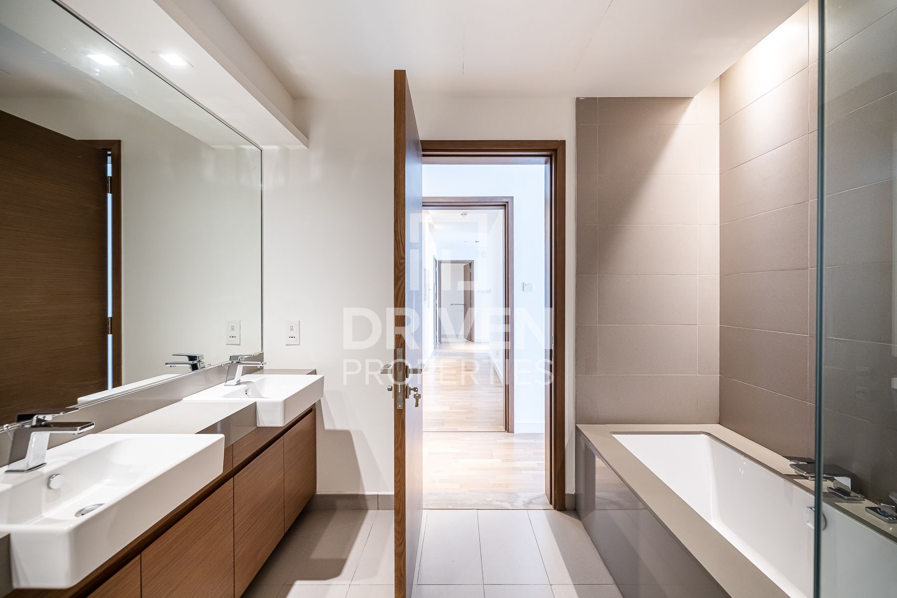 Vacant Apartment with Maids Room and Open View