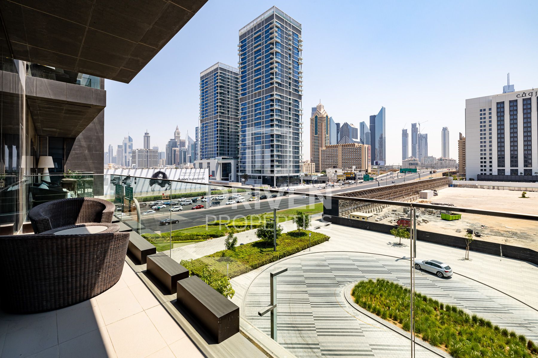 Vacant Apartment with Maids Room and Open View