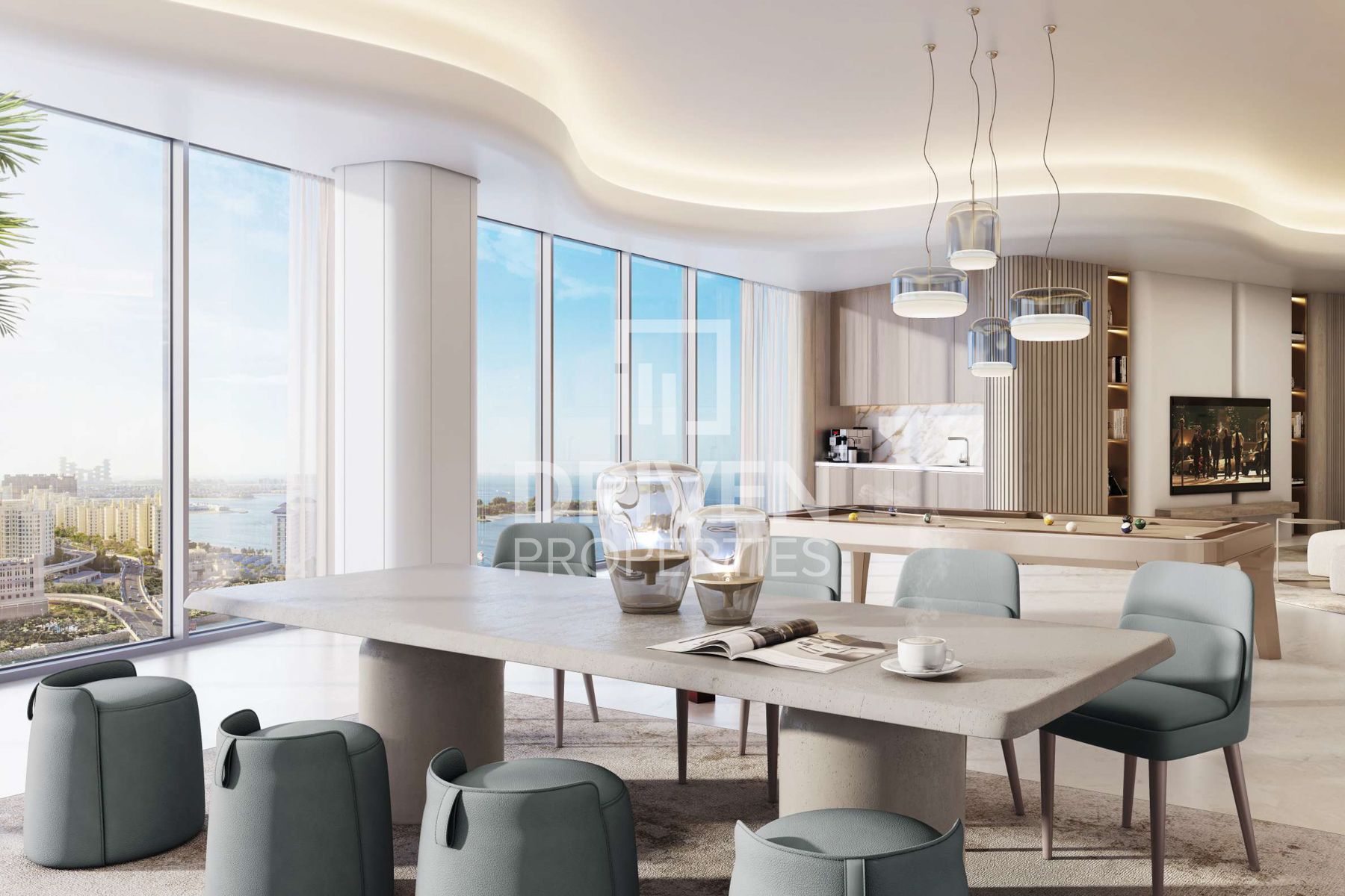1 bedroom apartment for sale in Palm Beach Towers 1 | On High Floor Apartment Sea and Skyline View 1 bedroom apartment for sale in Palm Beach Towers 1. On High Floor Apartment Sea and Skyline View