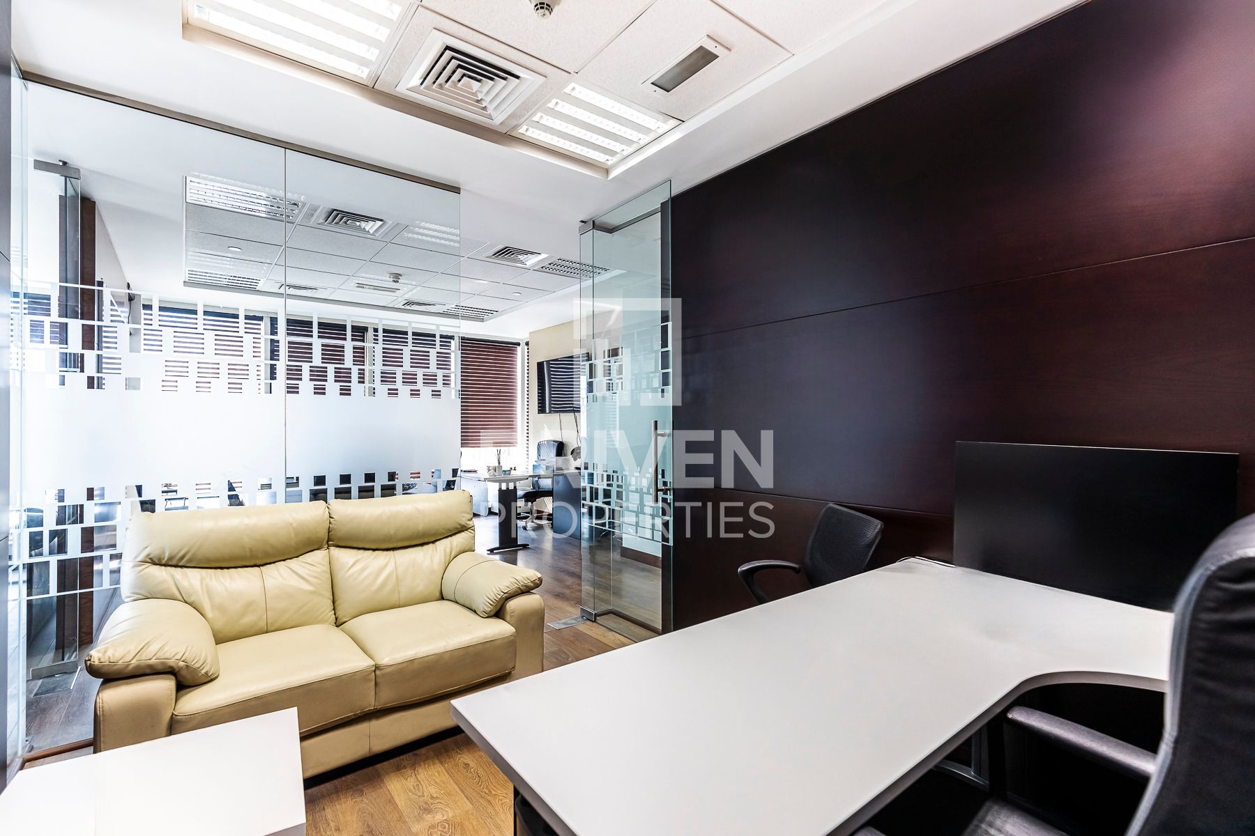 Fully Fitted and Furnished Office Vacant