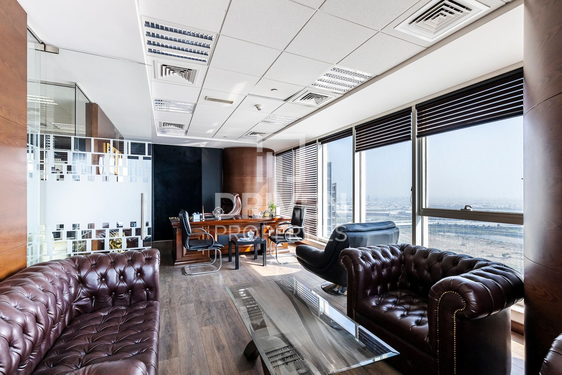 Fully Fitted and Furnished Office Vacant