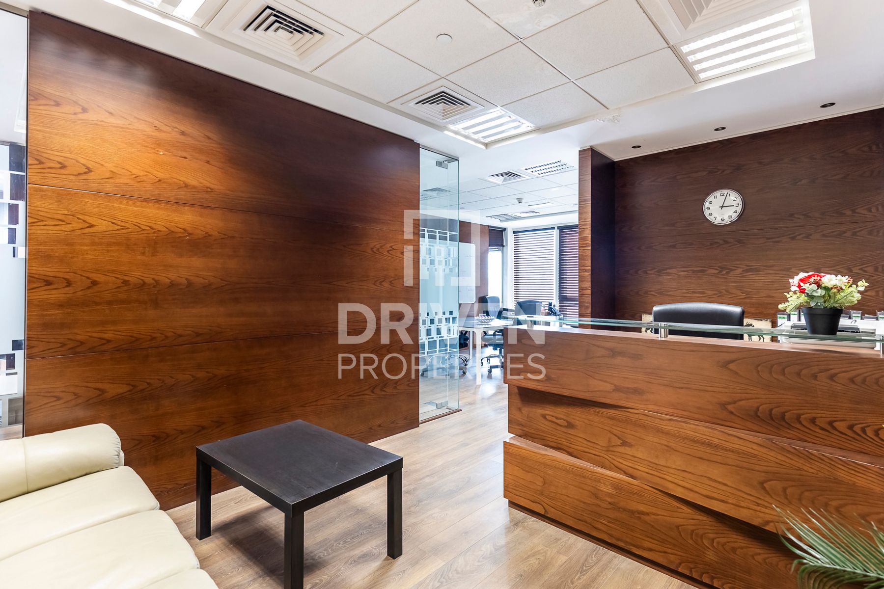 Fully Fitted and Furnished Office Vacant