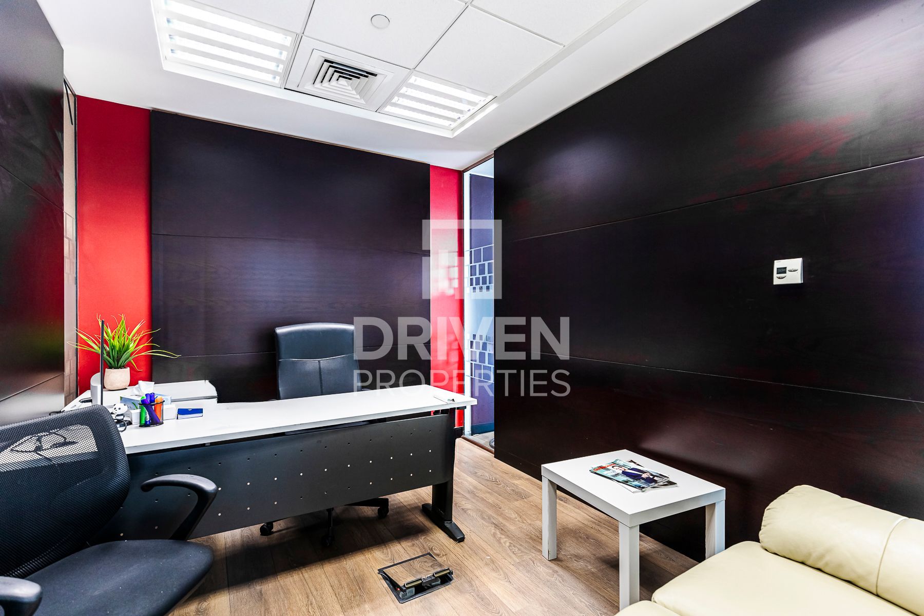 Fully Fitted and Furnished Office Vacant