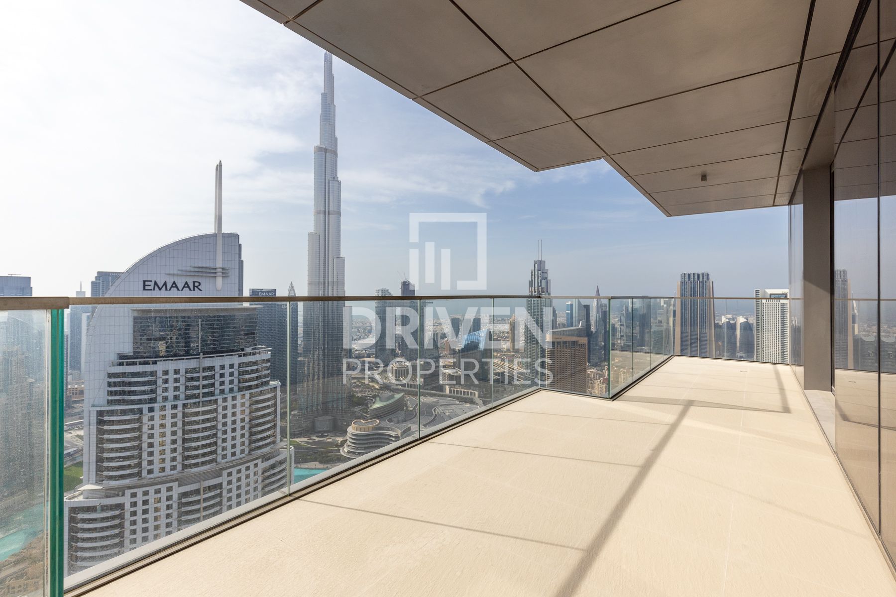 Ultra Luxury Burj View Family Layout