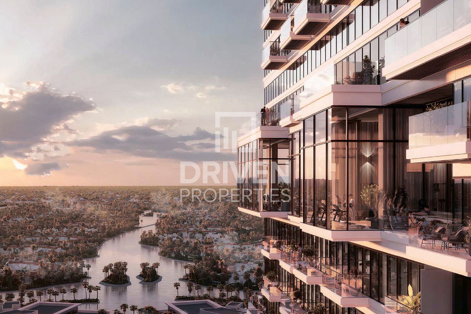 Stunning Luxurious Unit Islands View