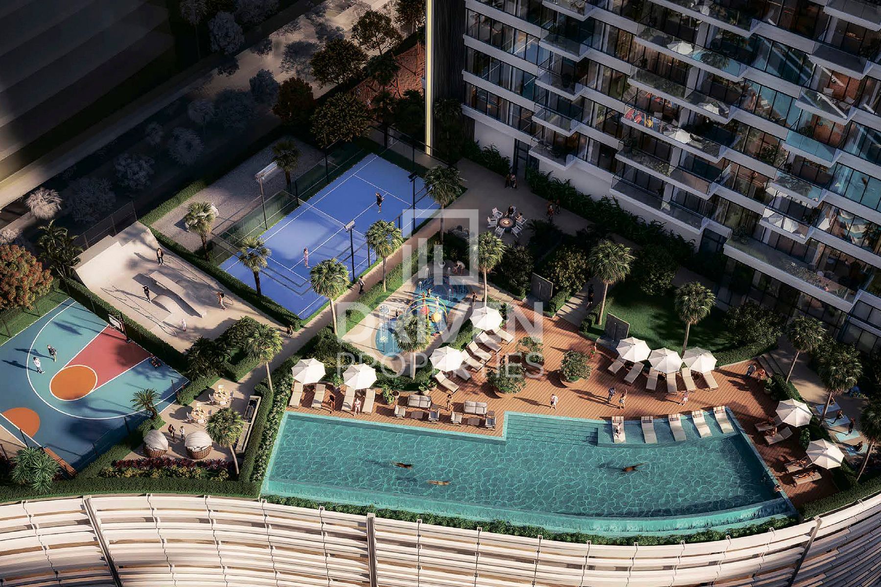Stunning Luxurious Unit Islands View