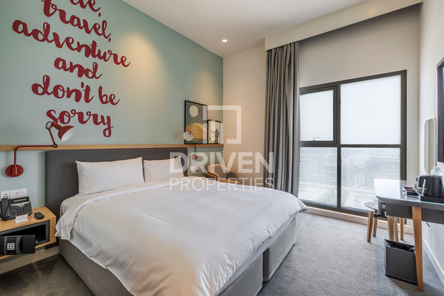 Serviced Apartment Best Location Burj View