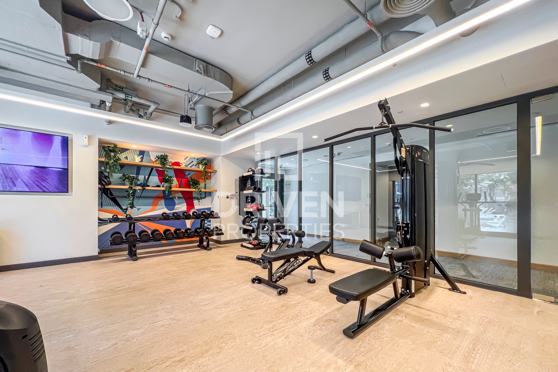 Serviced Apartment Best Location Burj View