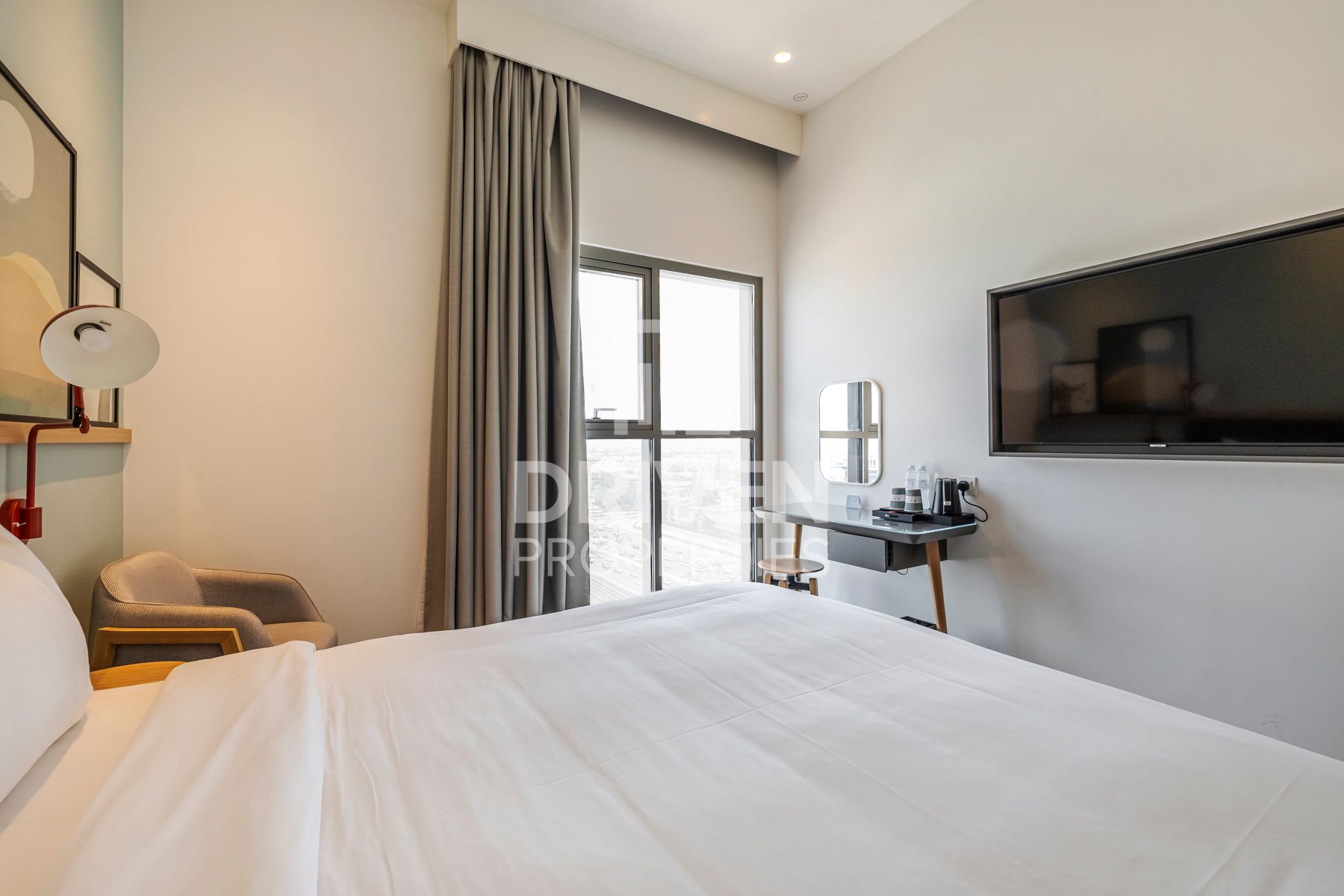 Serviced Apartment Best Location Burj View