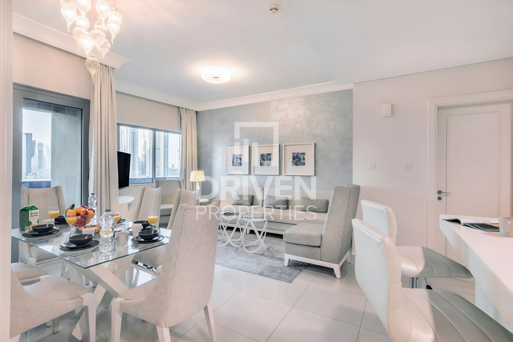 Fully Furnished High Floor Prime Location