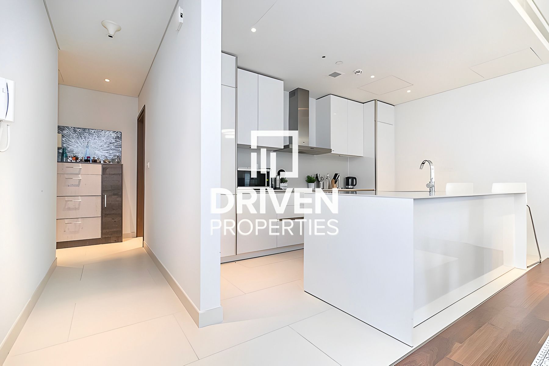 Furnished Unit with Burj Khalifa and Pool Views