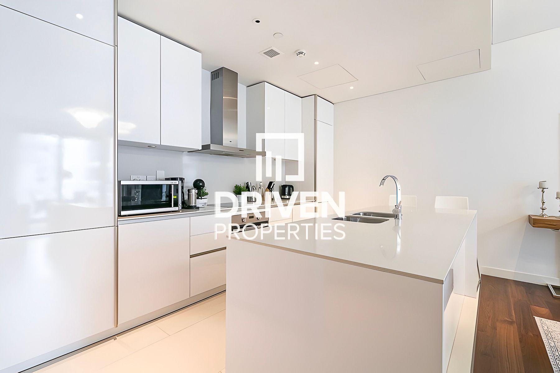 Furnished Unit with Burj Khalifa and Pool Views